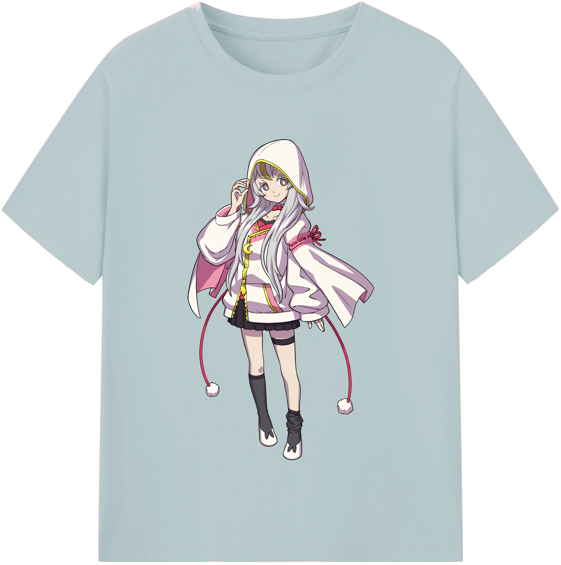 （画像用） 妖怪ウォッチ Yo-kai Watch 綿100％半袖Tシャツ（フロントプリント）